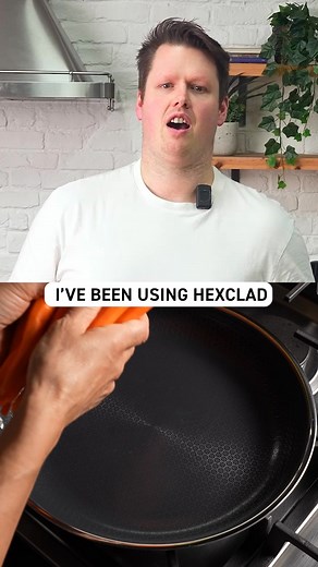 "I work with pans day in and day out, and let me tell you, HexClad is a keeper." - Thom B. There's a reason why over 900,000 home cooks trust HexClad Hybrid Cookware. Its patented hybrid technology combines the ease of nonstick, the searing power of stainless steel, and the durability of cast iron into the last pan you'll ever need to buy! With over 50,000 five-star reviews and a Lifetime Warranty, our bestselling 13PC Perfect Pots & Pans Set is the ideal cookware to complete any kitchen. ✔️ Non