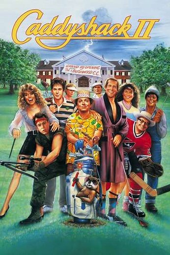 Caddyshack II (1988) - Movie
