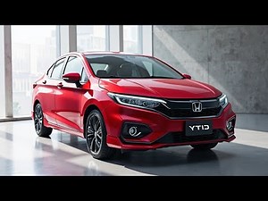 2026 Honda City Review – Full Details, Features, Design & Performance