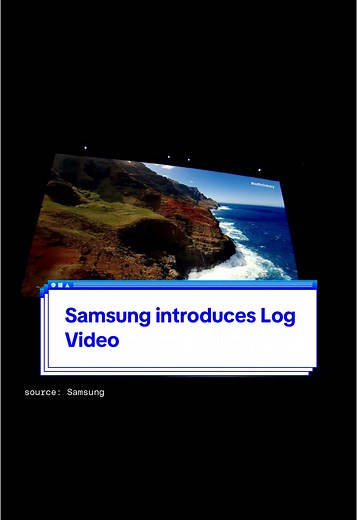 Samsung Galaxy S25 Series: Log Video Introduction