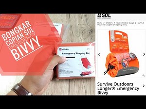 Copyan Sol Survival Thermal Bivvy