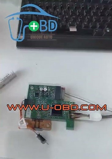PORSCHE CAYENNE 12 Volt Lithium battery restore tools repair clip battery BMS revival adapter