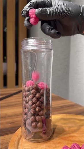 ASMR Chocolate, Coco Pops, Honey & Whipped Cream Shake 🍫🍯 | Sweet Crunchy Sounds, No Talking