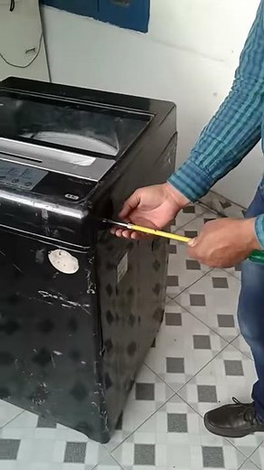 Whirlpool fully automatic top loading washing machine repair and service done by blue line home care