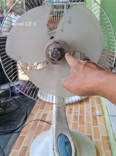 Cara servis kipas angin yang lambat putarannya tidak bisa kencang #electricfan #fan #ventilador #reparación #repai