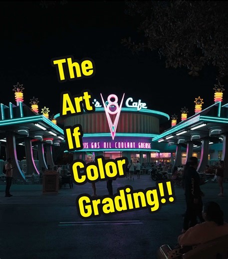 The Art of Color Grading: Transforming Raw Footage