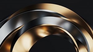 Metallic Curve Geometry Background 3d Rendering Stock Footage Video (100% Royalty-free) 1096522827 | Shutterstock