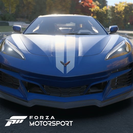 Buckle up and conquer the digital asphalt. The 2024 Chevrolet Corvette E-Ray is in the new Forza Motorsport. Play hard, play fast. | Corvette
