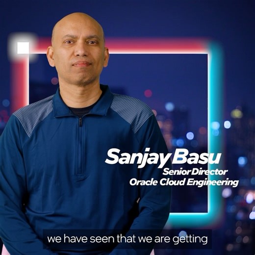 1.1K views · 20 reactions | Oracle’s move to #IntelXeon 6 processors reduced their server footprint by 44%, boosted AI inferencing performance by 10x, and improved power efficiency by 30%. See how these incredible gains are transforming Oracle’s cloud services for 50,000+ enterprises. | Intel | Facebook