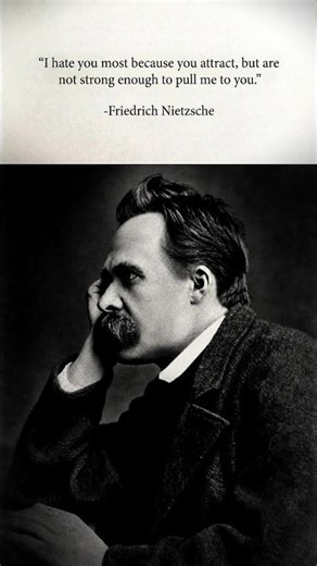 The Dark Truth About Attraction | Nietzsche's Most Brutal Quote