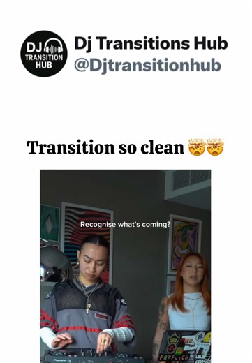 Incredible Clean Transition Techniques