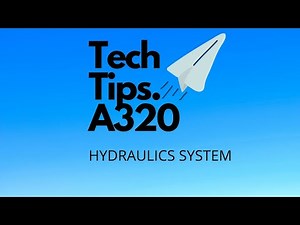 Airbus A320 hydraulic system explained for all pilots