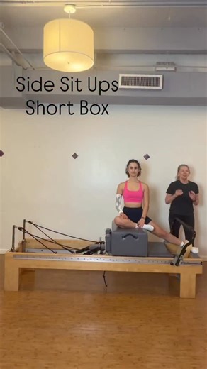 33K views · 340 reactions | Side Sit Ups on the Short Box is...