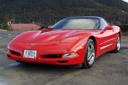 No Reserve: 22k-Mile 2003 Chevrolet Corvette Coupe