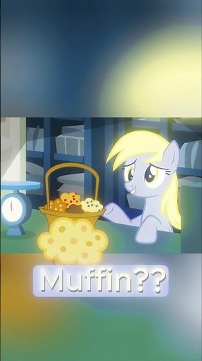 derpy hooves doing derpy things 🔥🔥 | 4K 60FPS Edit