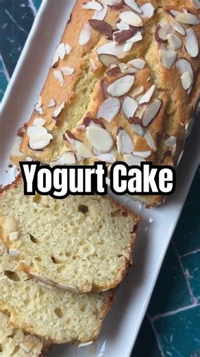 The Easiest Yogurt Cake You'll Ever Make