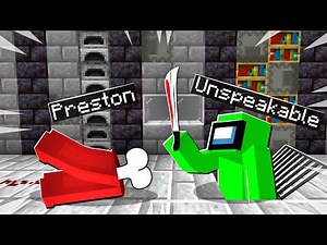 AMONG US But Its In MINECRAFT! (1000IQ Imposter)