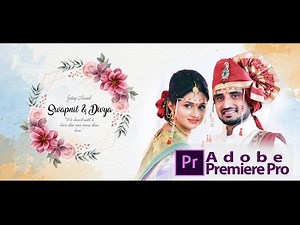 Premiere Pro Cinematic Wedding Title Project download