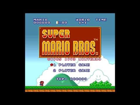 Super Mario All-Stars - Super Mario Bros. 1 - Airship Theme