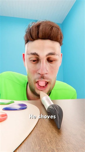 The Boy Who Paints With His Mouth ❤️