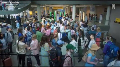 Watch The Official Trailer For 'Wednesday: Season 2'