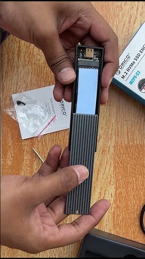 Orico M2PV-C3 Type-C M.2 NVMe SSD Enclosure Unboxing | Backup support & A great value option