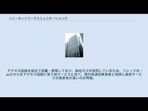 ソニーネットワークコミュニケーションズ