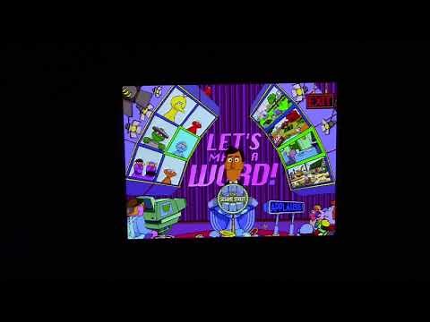 Let's Play Sesame Street Let's Make A Word