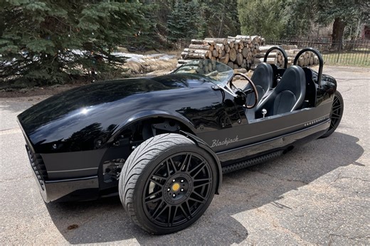No Reserve: 1,200-Mile 2021 Vanderhall Venice Blackjack