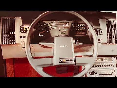 Pontiac's Most Funky, High-Tech Interior Had Lights and Gauges Everywhere in the Grand Am