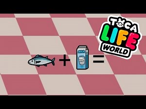 Food recipes in Toca life world ⭐️💖