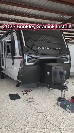 Upgrading Your 2025 Brinkley RV with Starlink