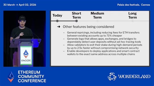Unpacking Ethereum's medium term roadmap 🗺️Hegota, the mainnet upgrade following the forthcoming Glamsterdam hardfork, will be headlined by Fork Choice Inclusion Lists (FOCIL) among other feature considerations 📺