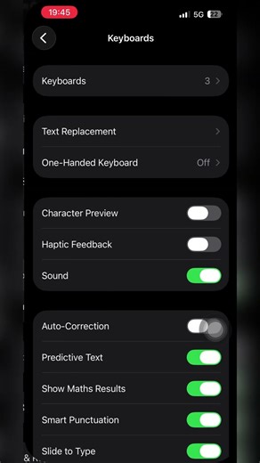 Text replacement in iphone #shorts