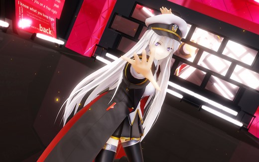 【MMD碧藍航線】企業 エンタープライズ Enterprise 『[A]ddiction』