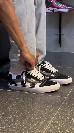 Vans KNU Skool Checkerboard Collection Showcase