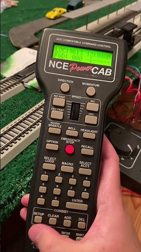 #CJRshorts ESU Loksound 5 DCC CV Programming Error on ScaleTrains Dash 9 using the NCE Powercab
