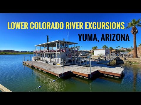 Our Anniversary Special - Lower Colorado River Excursions- Yuma, Arizona