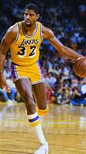 THE PASSING GENIUS 💥 #MagicJohnson #NBALegends #NBAHistory #Basketball #ShowtimeLakers #NBAPasses...