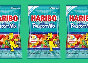 New Haribo Passport Mix Offers Favorite Gummies From Around the World