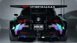HKS Has Built A 2JZ-Powered A90 Toyota Supra Drift Car With 700bhp