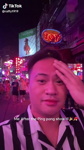 Ping Pong Show Experience in Bangkok, Thailand