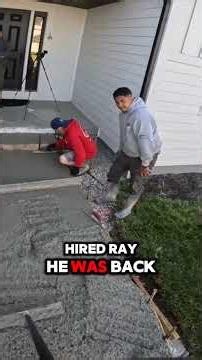 #concrete #building #trending #tips #concretework #victoryoutdoorservices #work #viralvideo #concret