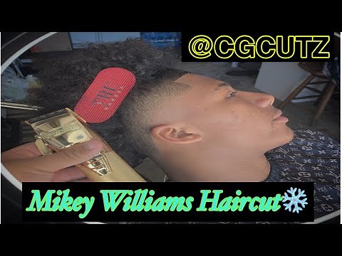 Mikey Williams Haircut Tutorial (mid taper)