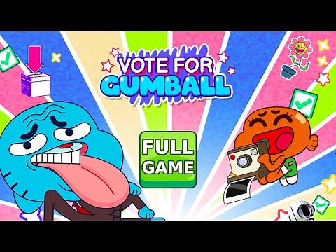 Vote for Gumball - All Levels (CN Games)