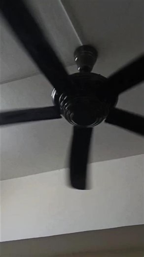54" Elmark EL921 Ceiling fan (First Generation, 3-4, "Old Video" 2023 September) [Kipas siling
