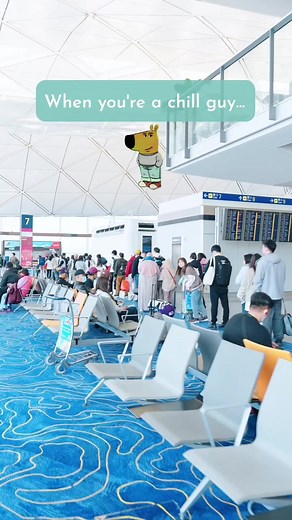 Chill Moments at the Airport: Share Your Experience