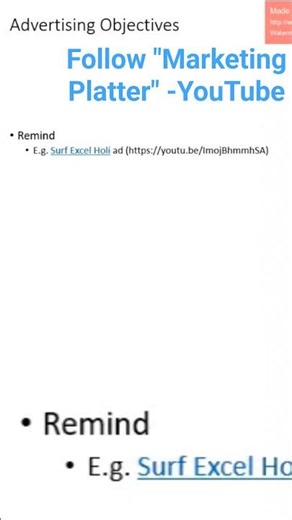 Advertising Objectives in different stages of Product Life Cycle #Advertising #objectives #PLC #Ads