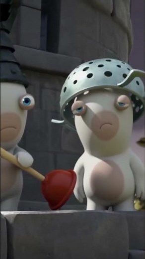 The Rabbids Attack ! ⚔ | Rabbids invasion #shorts