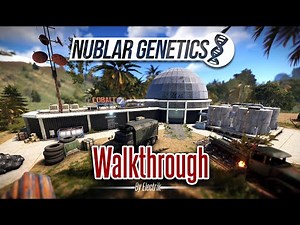 Nublar Genetics Rust Custom Monument Walkthrough
